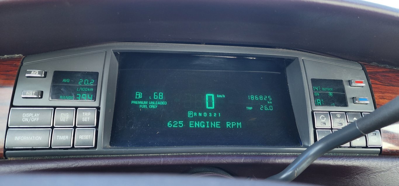 1996 Cadillac Deville Sedan