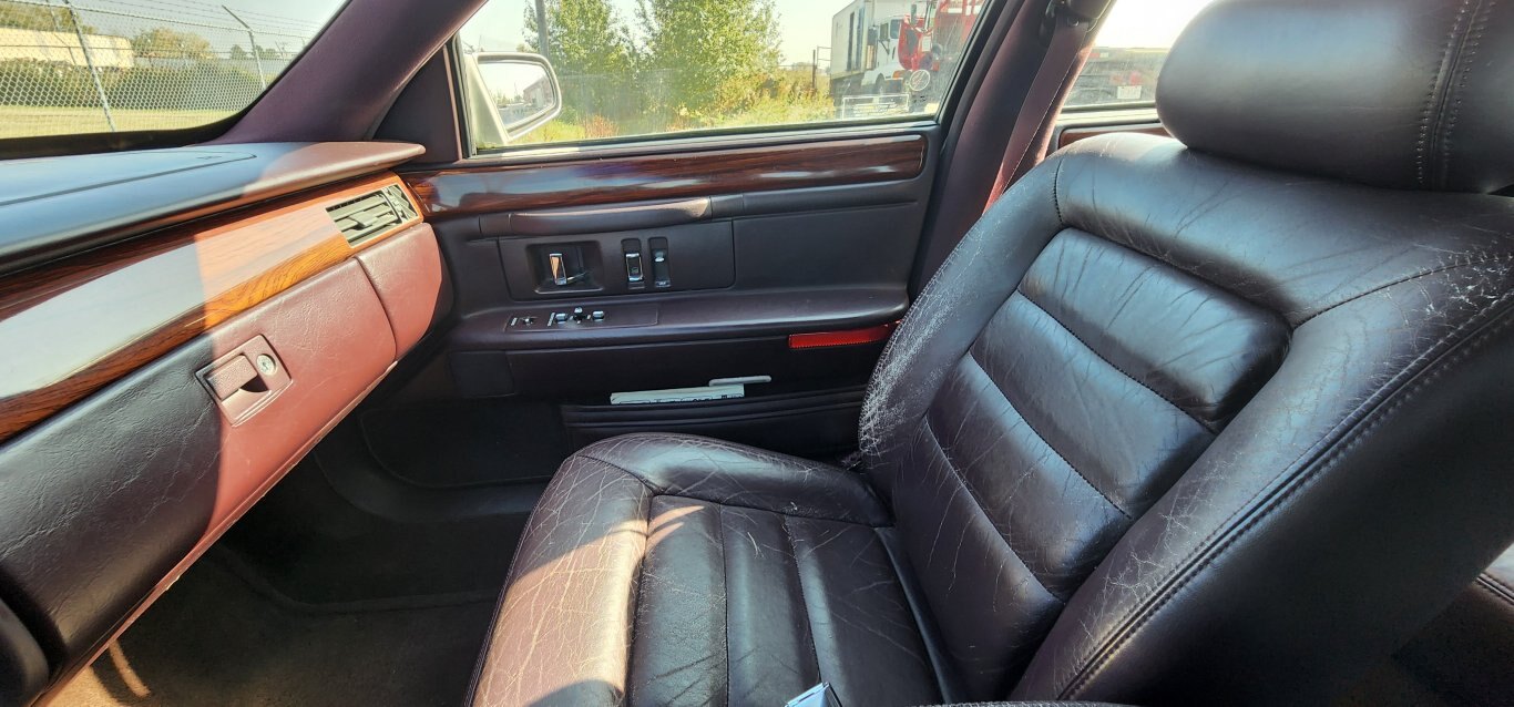 1996 Cadillac Deville Sedan