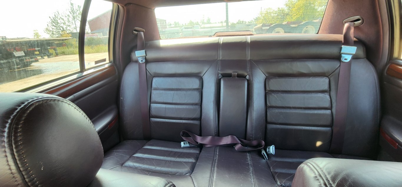 1996 Cadillac Deville Sedan