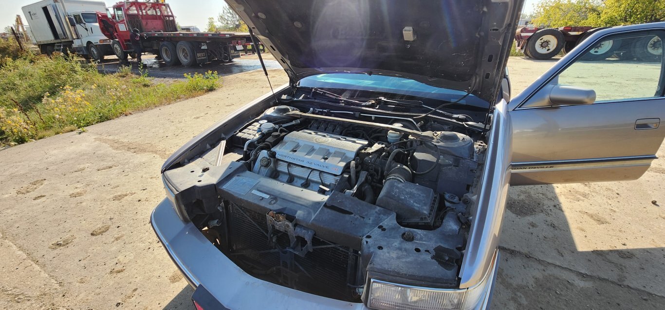 1996 Cadillac Deville Sedan