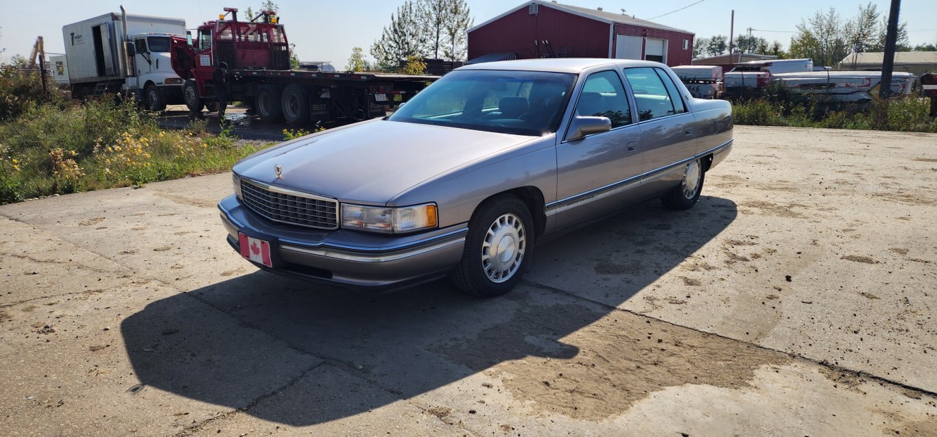 1996 Cadillac Deville Sedan