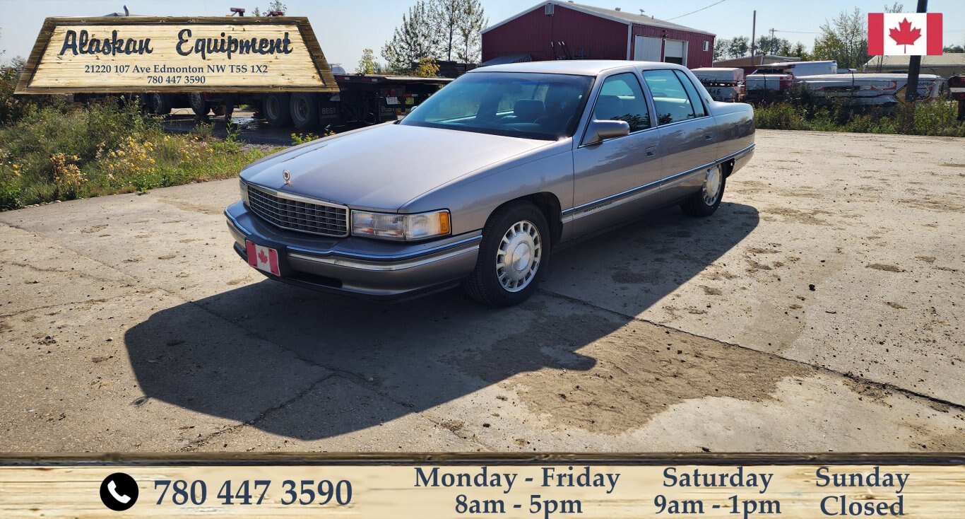 1996 Cadillac Deville Sedan
