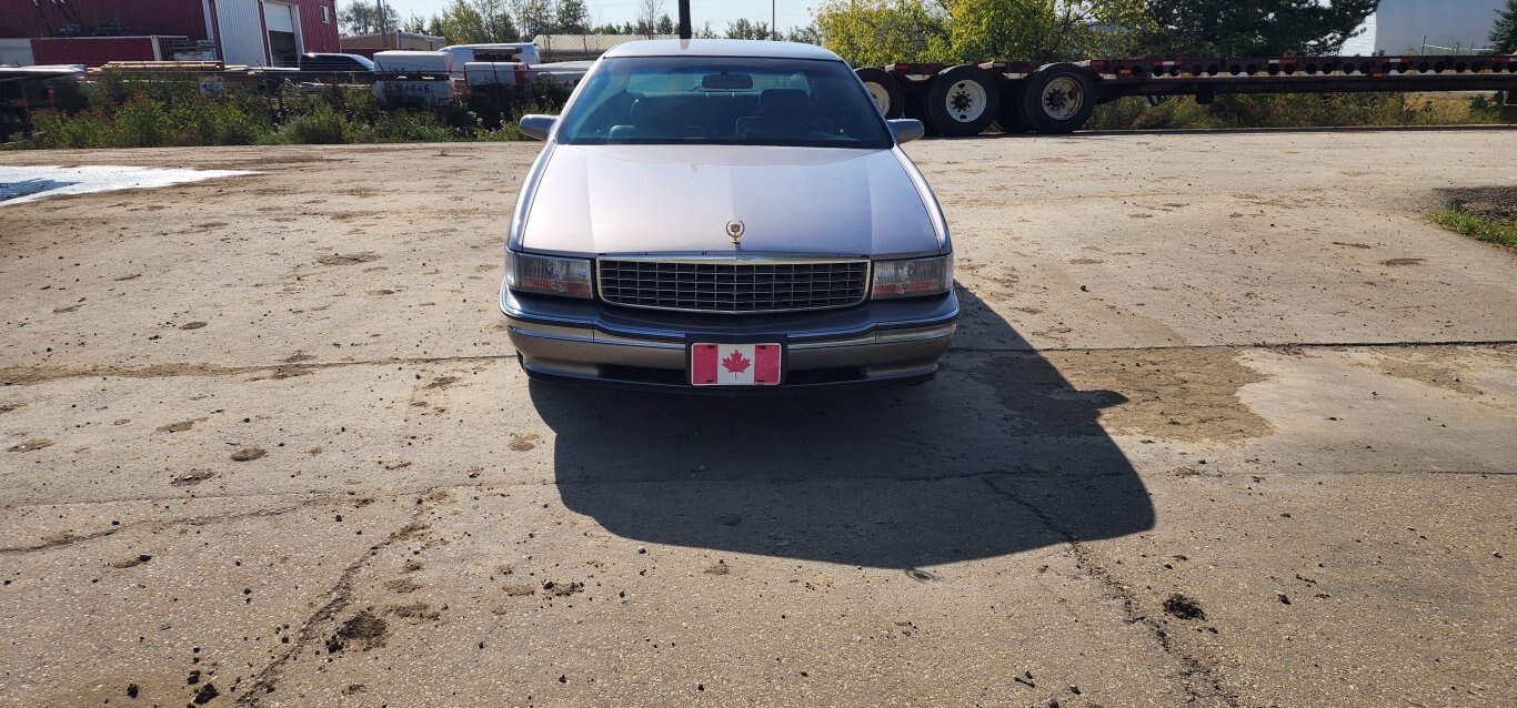 1996 Cadillac Deville Sedan
