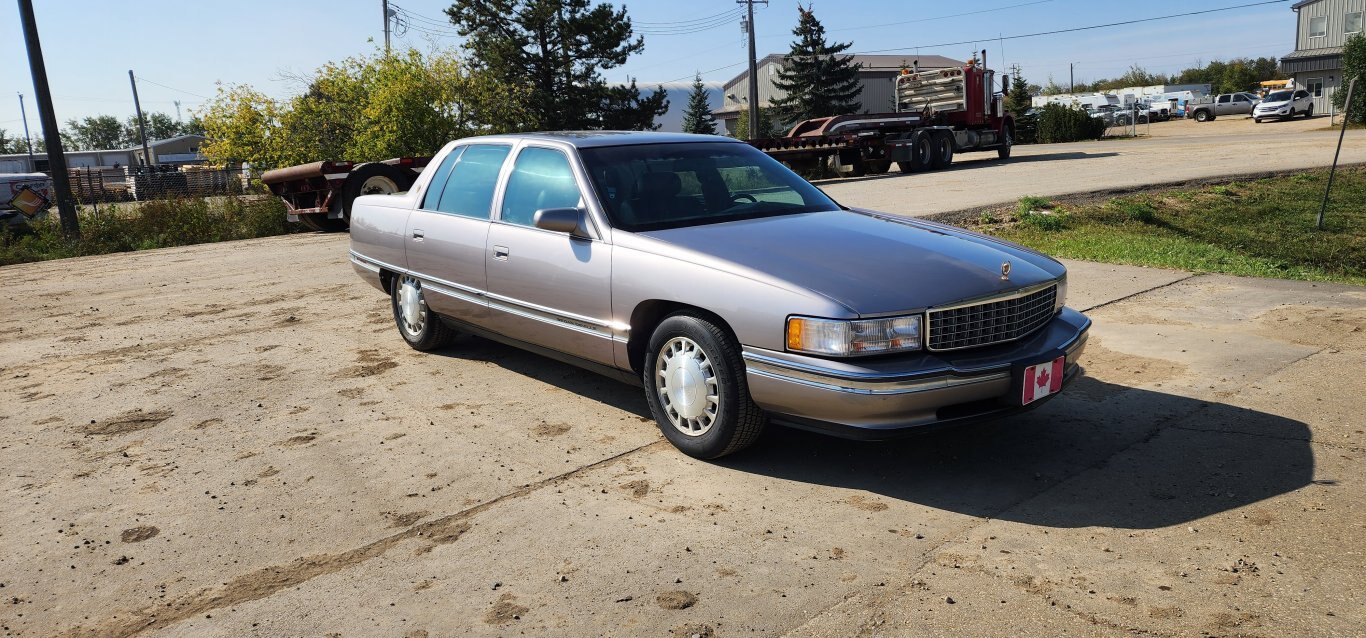 1996 Cadillac Deville Sedan