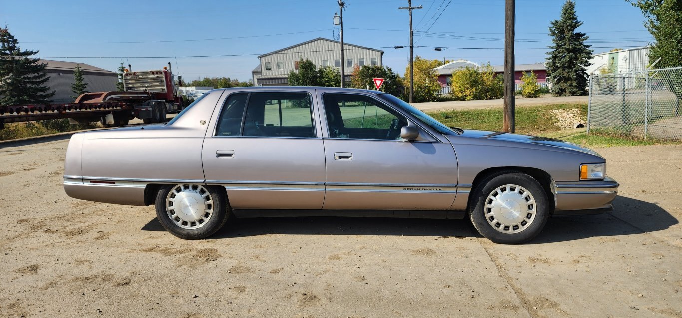 1996 Cadillac Deville Sedan