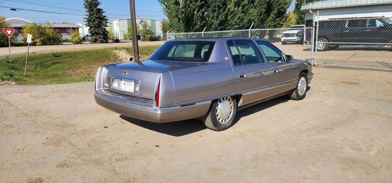 1996 Cadillac Deville Sedan