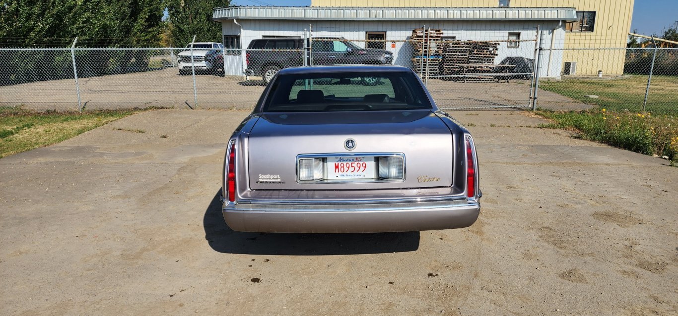 1996 Cadillac Deville Sedan