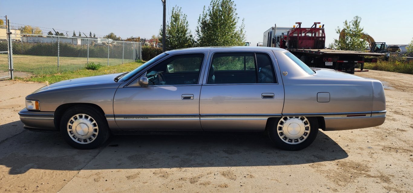 1996 Cadillac Deville Sedan