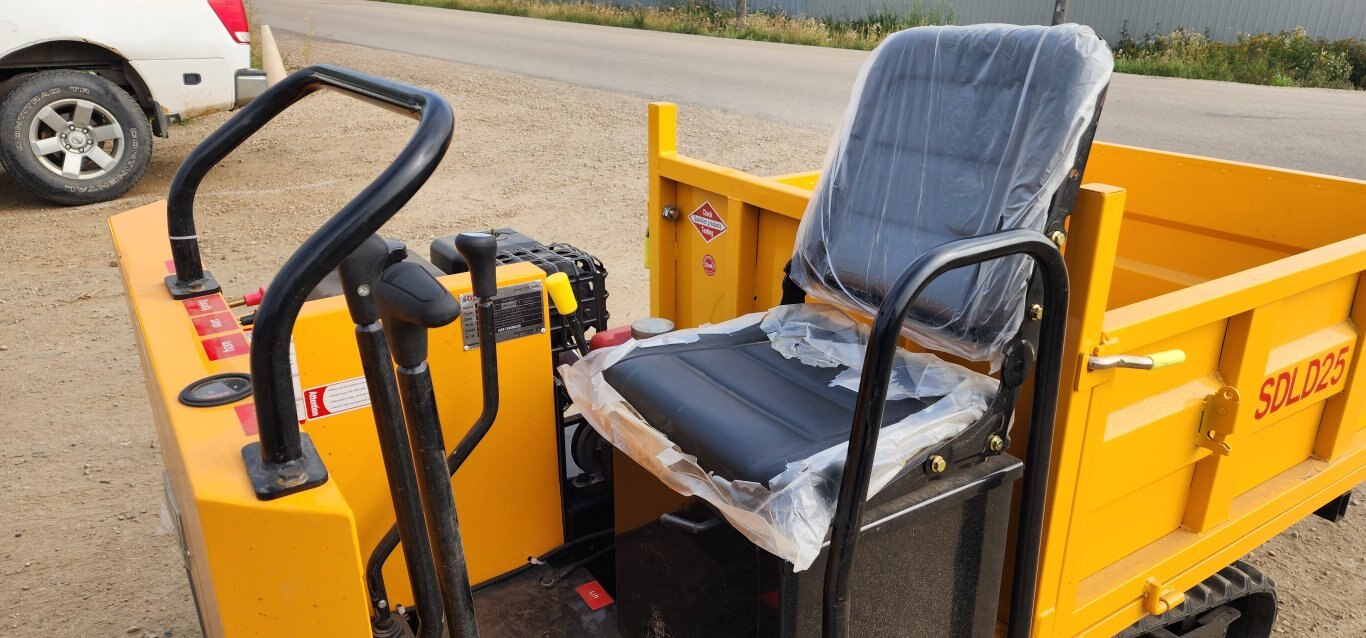 2024 Sdlanch SDLD25 Crawler Dumper