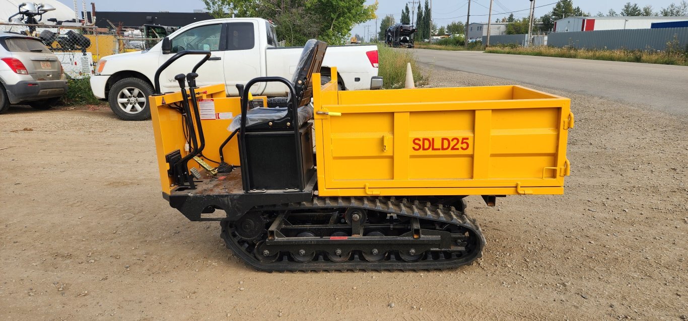 2024 Sdlanch SDLD25 Crawler Dumper