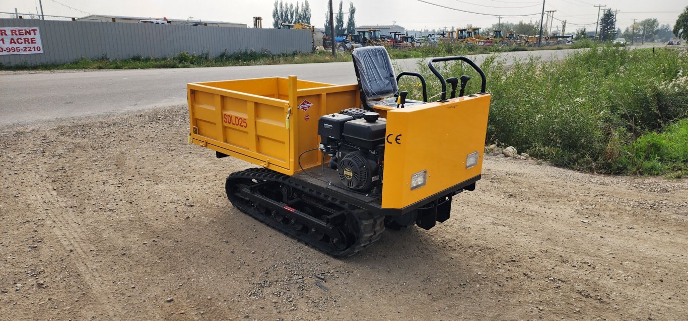 2024 Sdlanch SDLD25 Crawler Dumper