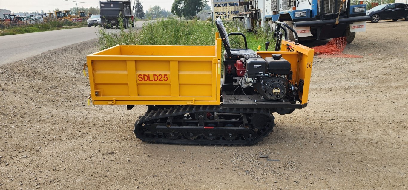 2024 Sdlanch SDLD25 Crawler Dumper