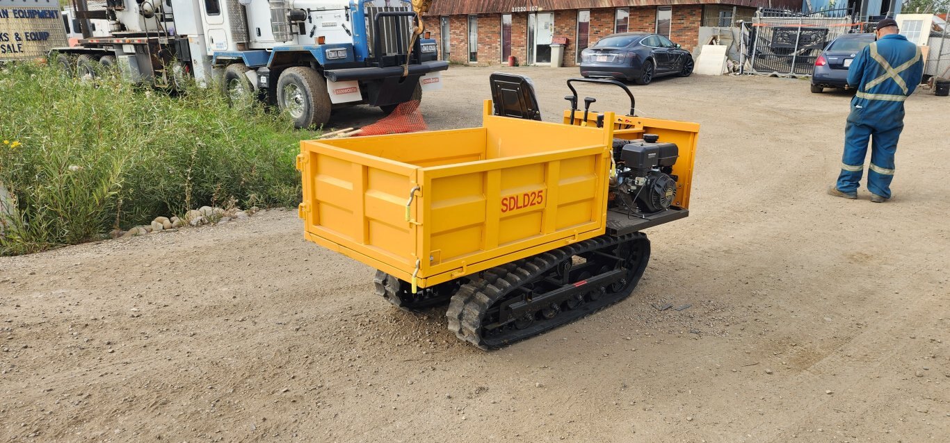 2024 Sdlanch SDLD25 Crawler Dumper