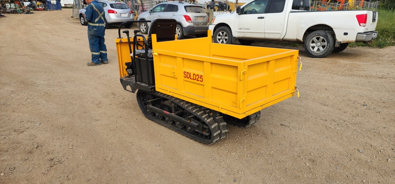 2024 Sdlanch SDLD25 Crawler Dumper