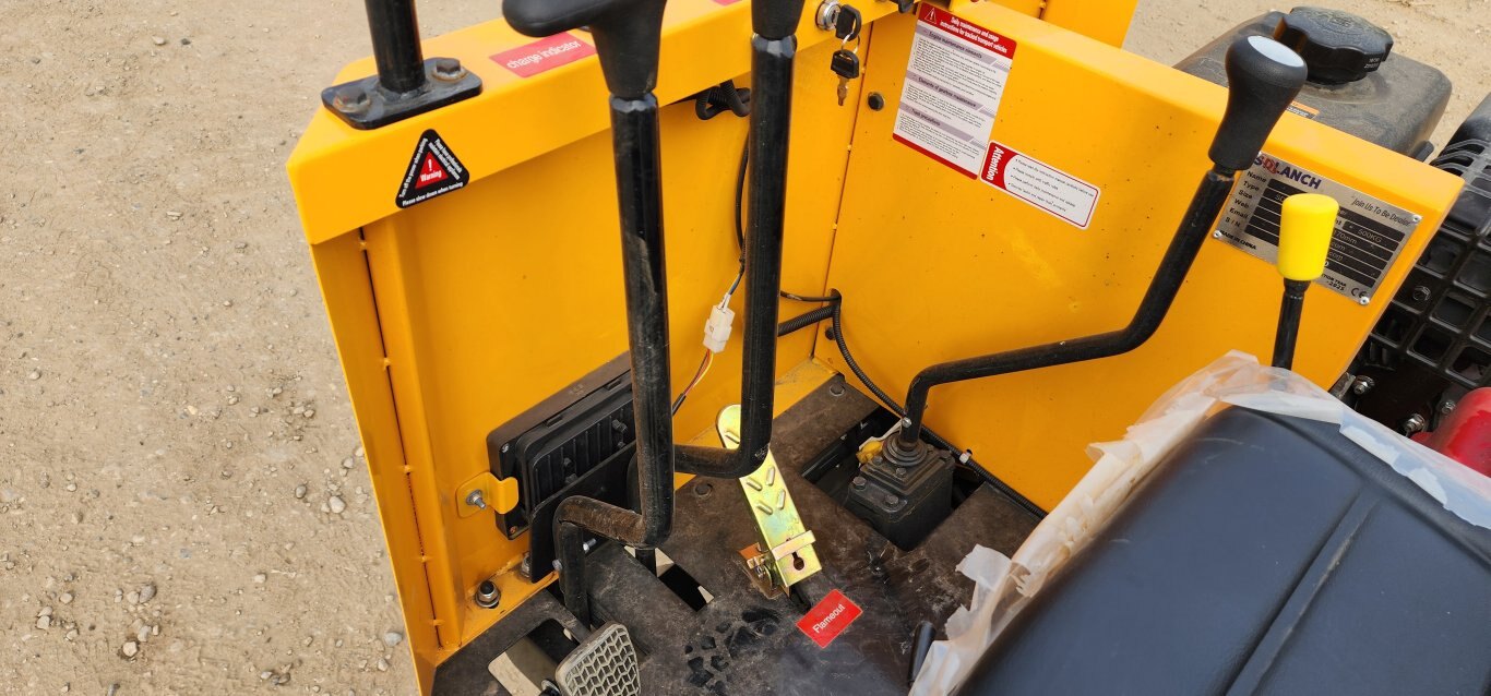 2024 Sdlanch SDLD25 Crawler Dumper