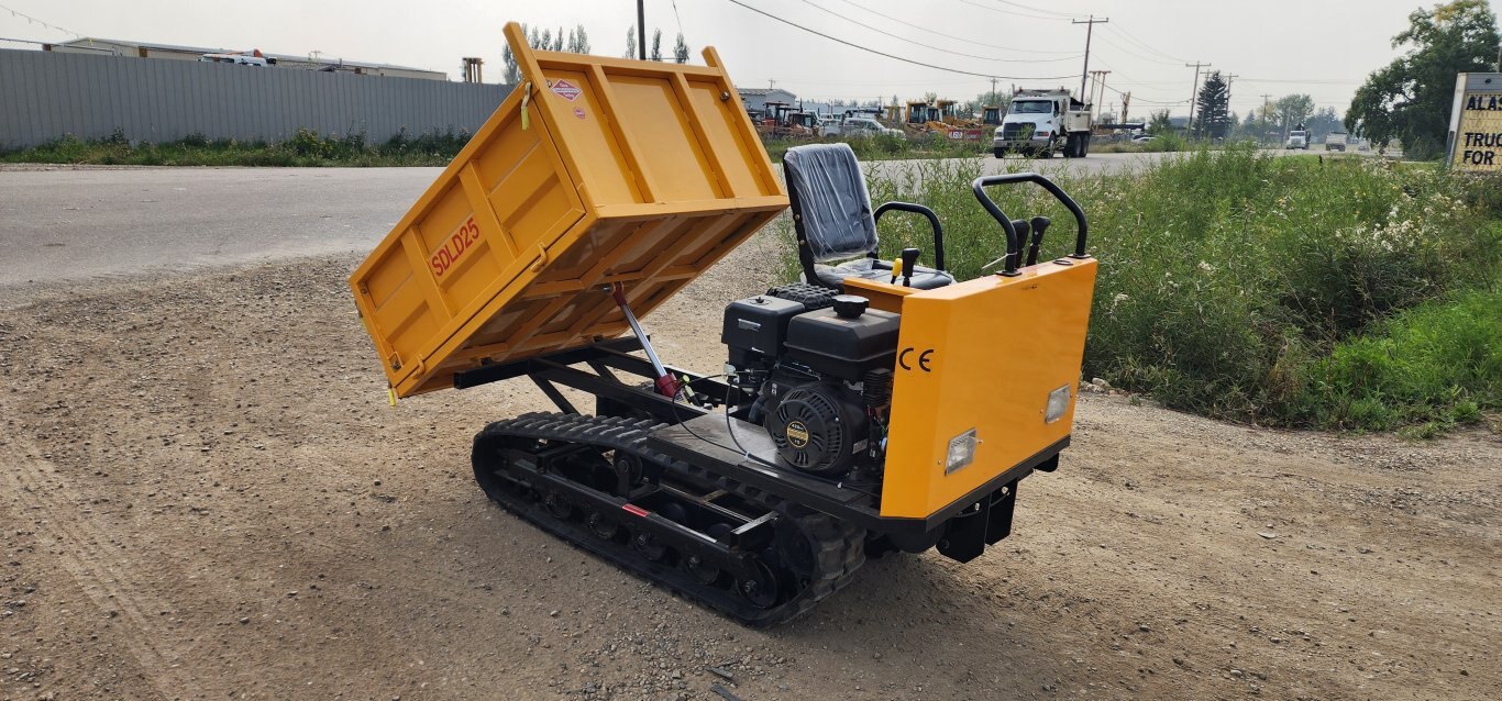 2024 Sdlanch SDLD25 Crawler Dumper