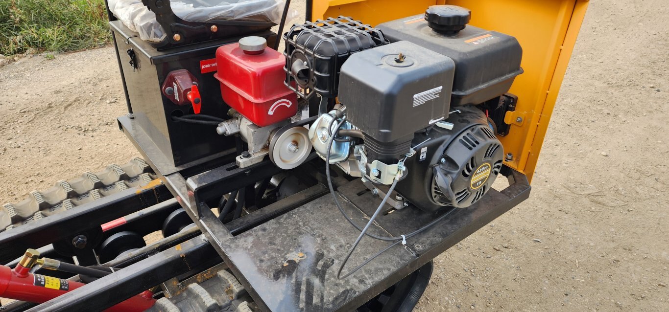 2024 Sdlanch SDLD25 Crawler Dumper