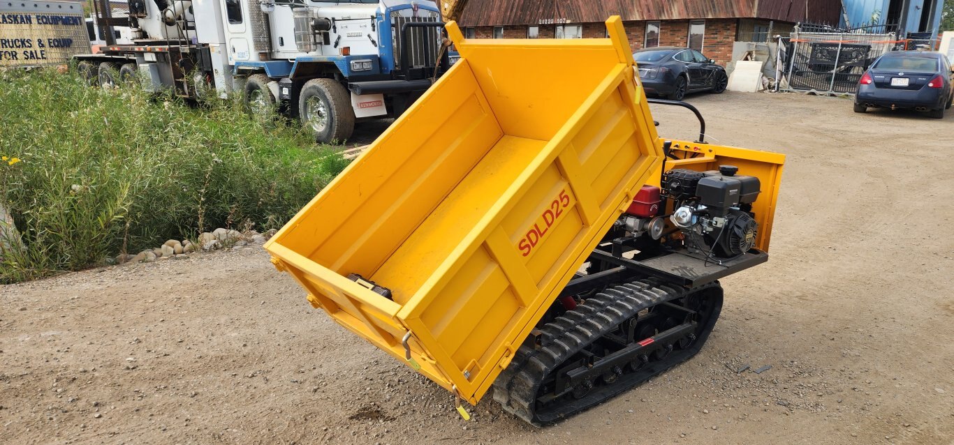 2024 Sdlanch SDLD25 Crawler Dumper