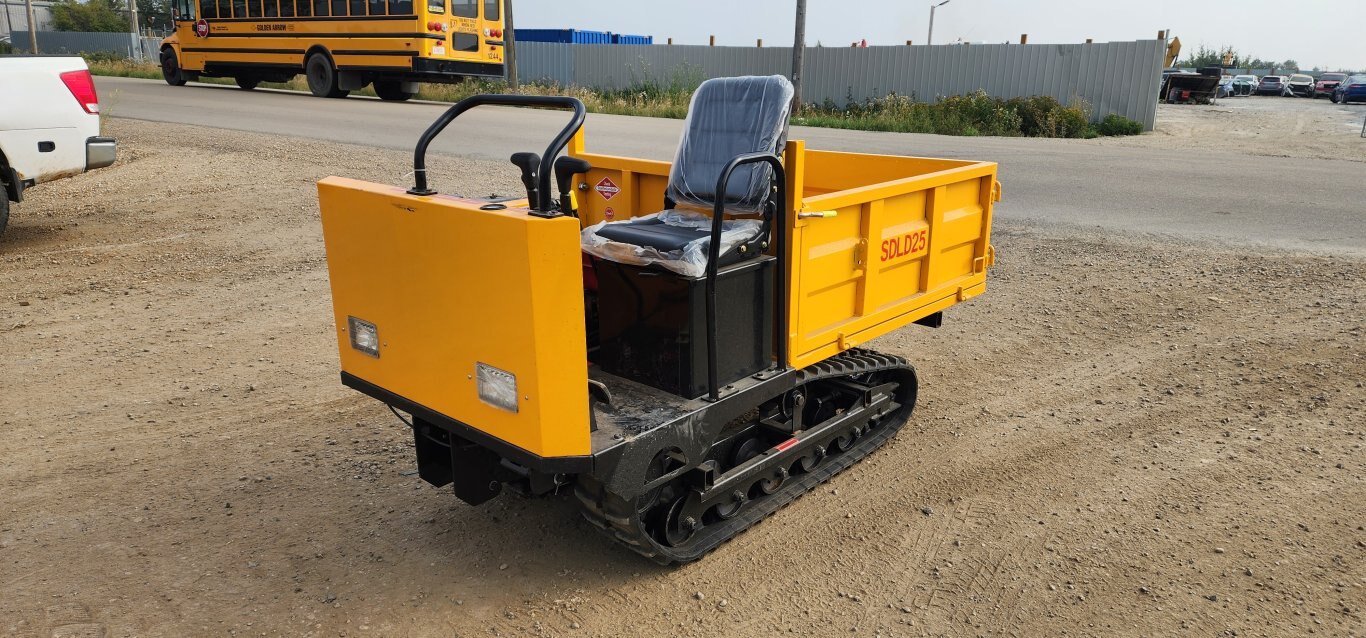 2024 Sdlanch SDLD25 Crawler Dumper