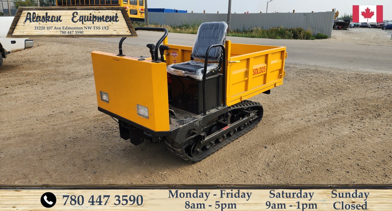 2024 Sdlanch SDLD25 Crawler Dumper