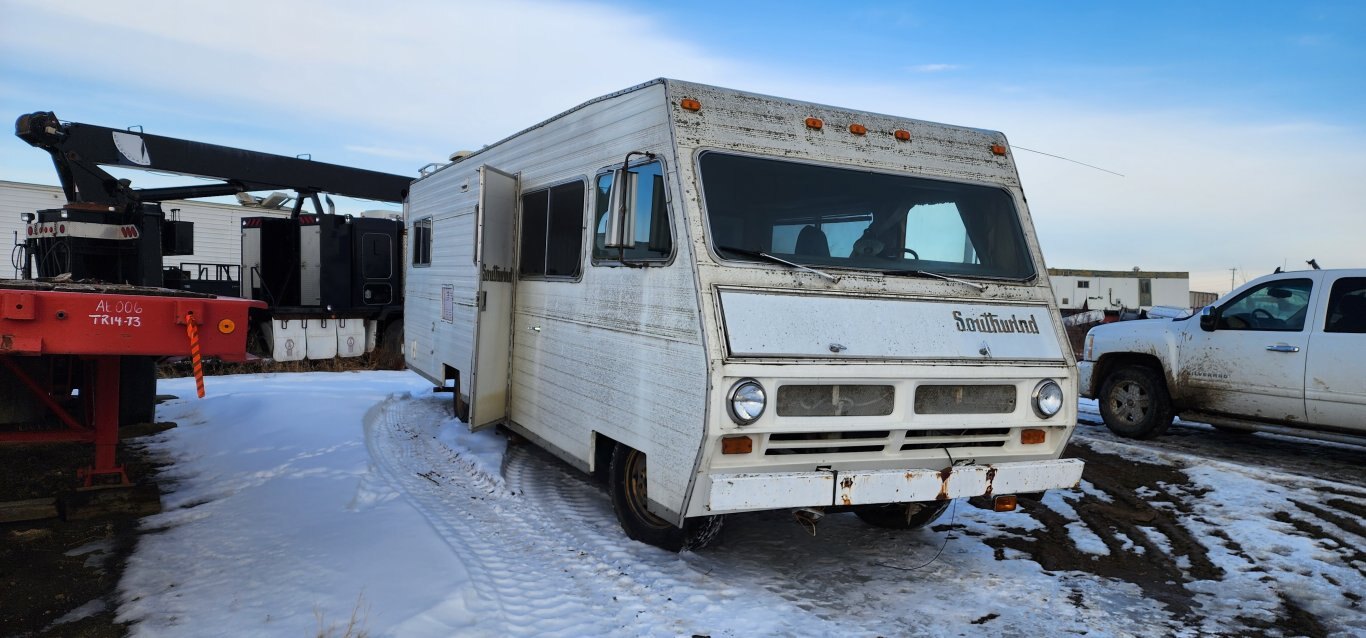 1977 GMC Southwind 28ft Motorhome