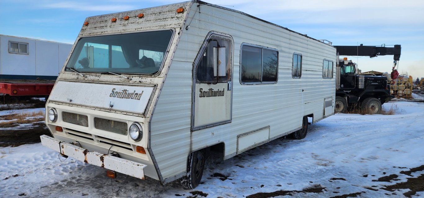 1977 GMC Southwind 28ft Motorhome