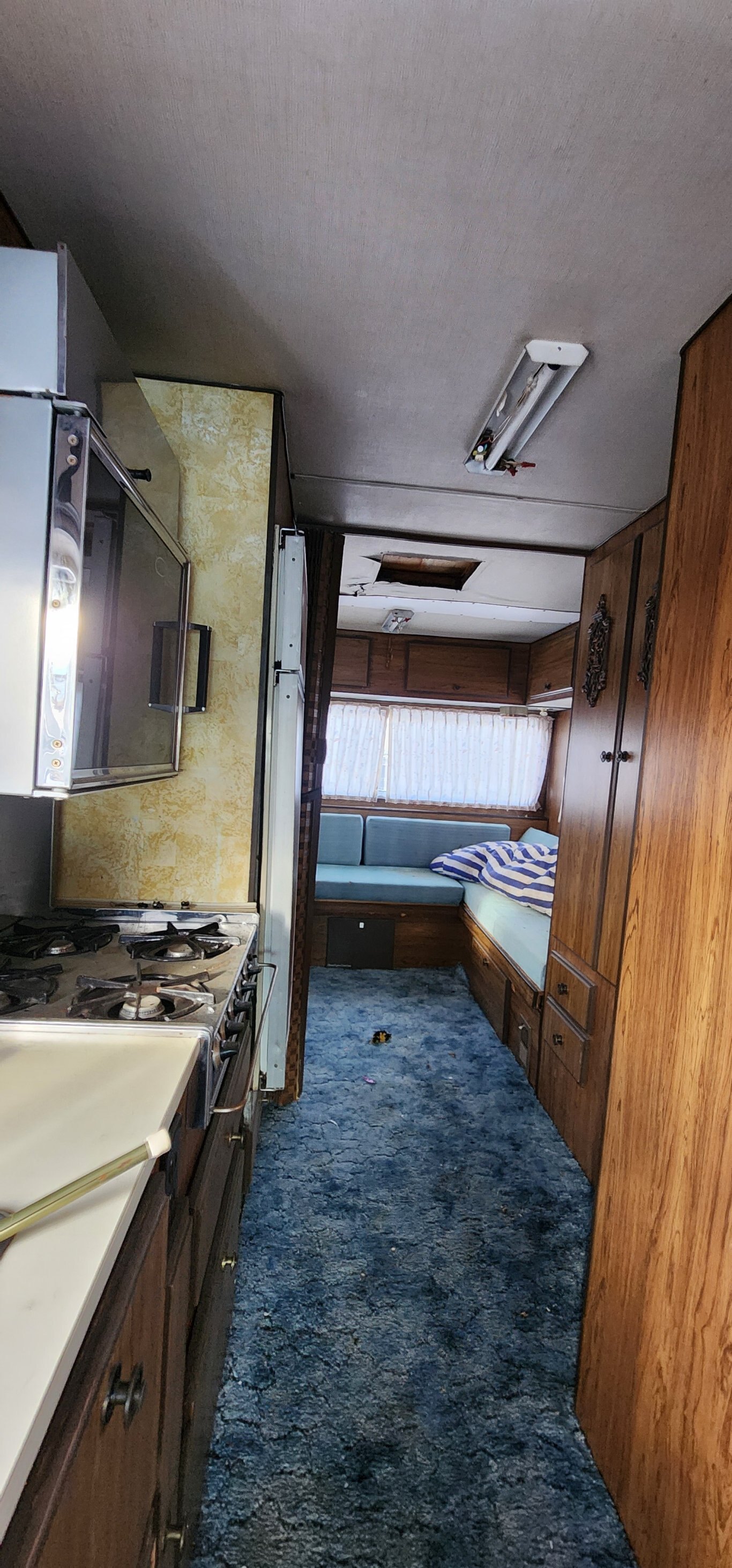 1977 GMC Southwind 28ft Motorhome