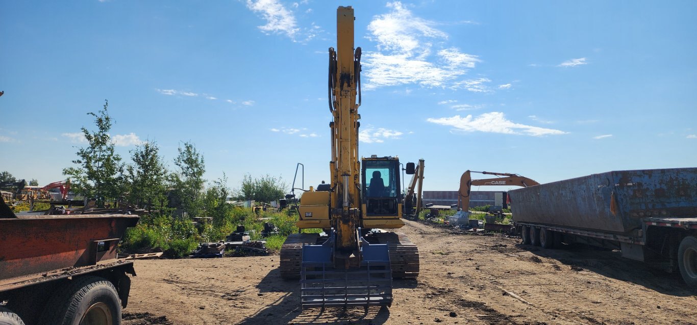2006 Komatsu PC200LC 8 Tracked Excavator