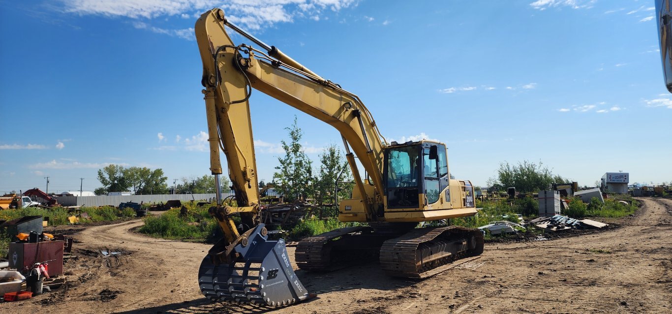 2006 Komatsu PC200LC 8 Tracked Excavator