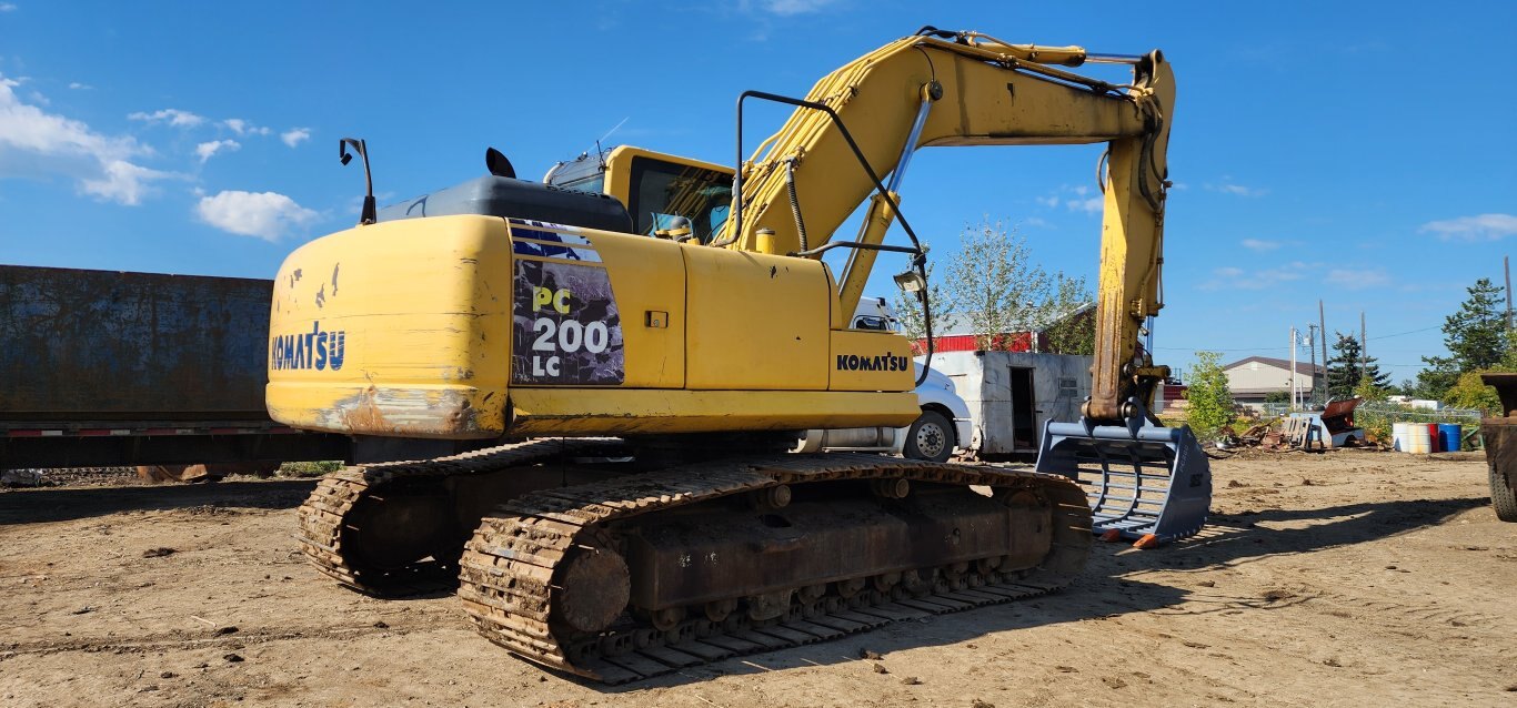 2006 Komatsu PC200LC 8 Tracked Excavator