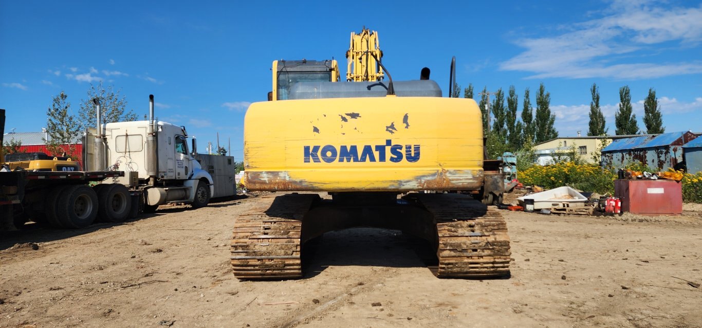 2006 Komatsu PC200LC 8 Tracked Excavator