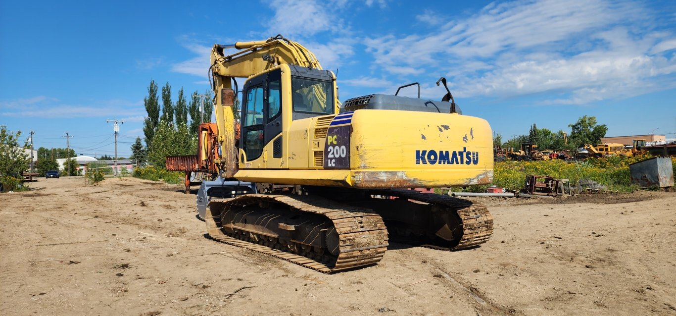 2006 Komatsu PC200LC 8 Tracked Excavator