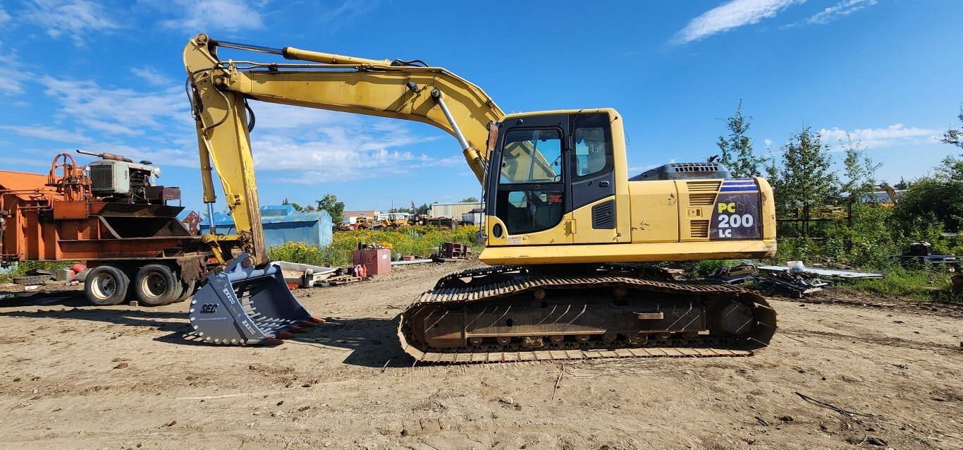 2006 Komatsu PC200LC 8 Tracked Excavator
