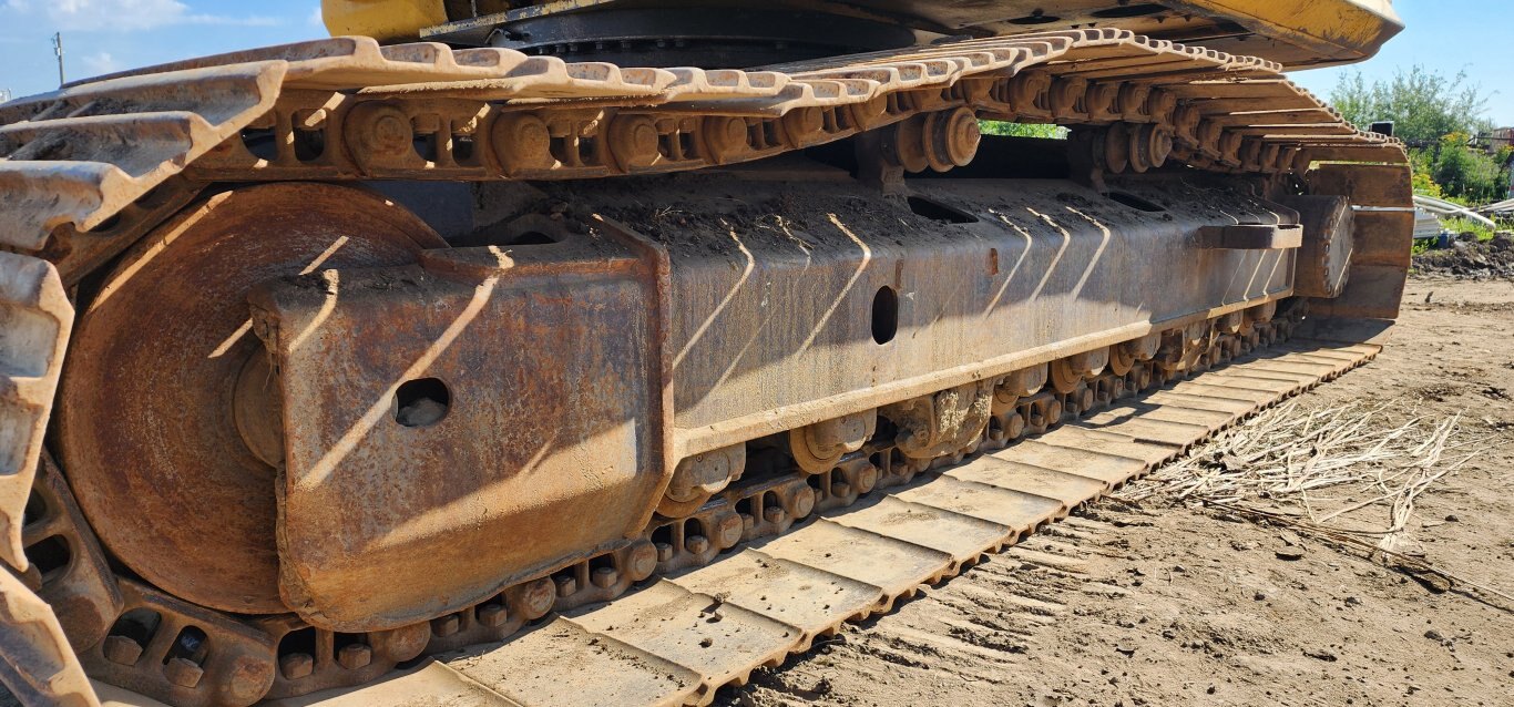 2006 Komatsu PC200LC 8 Tracked Excavator