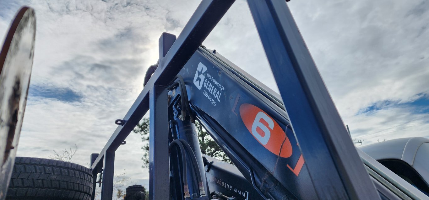 2008 Ford F550 Super Duty 4x4 Picker Deck truck