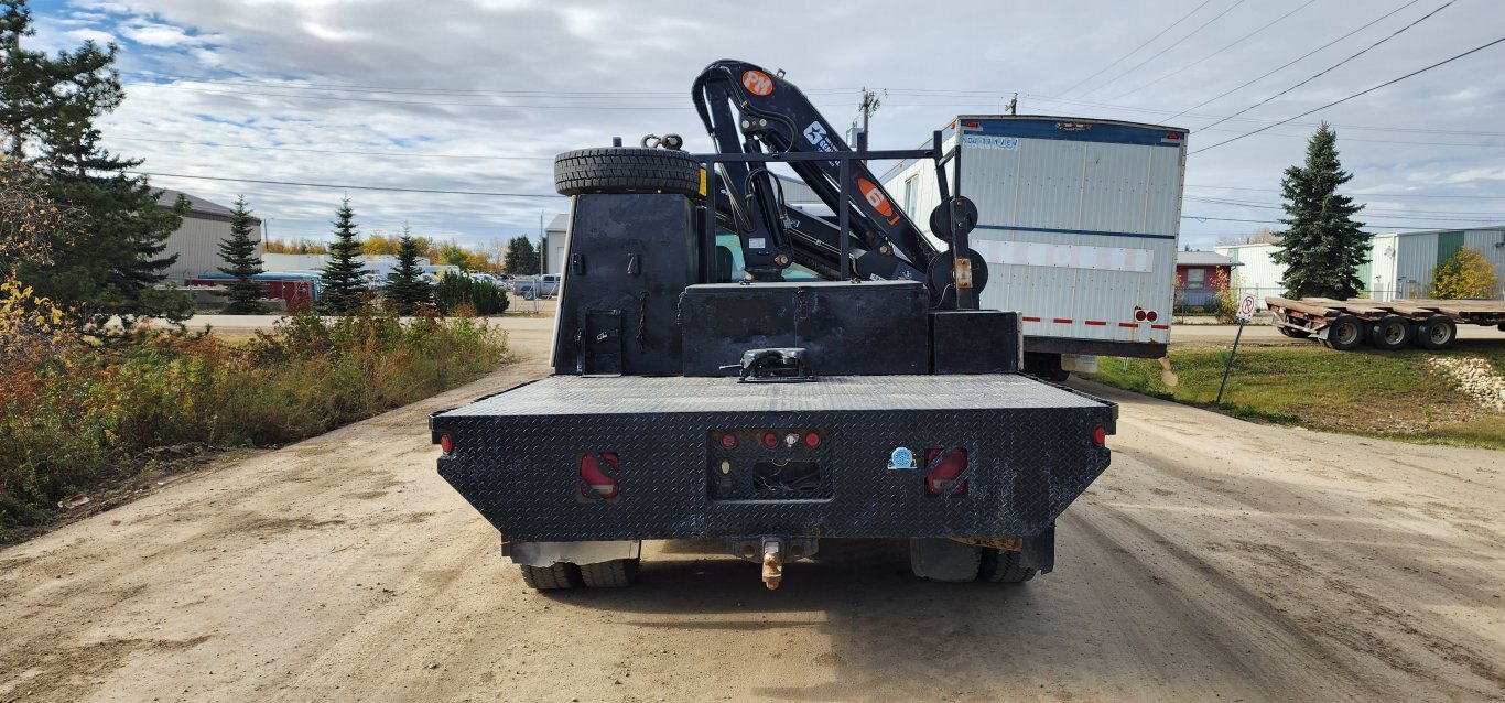2008 Ford F550 Super Duty 4x4 Picker Deck truck