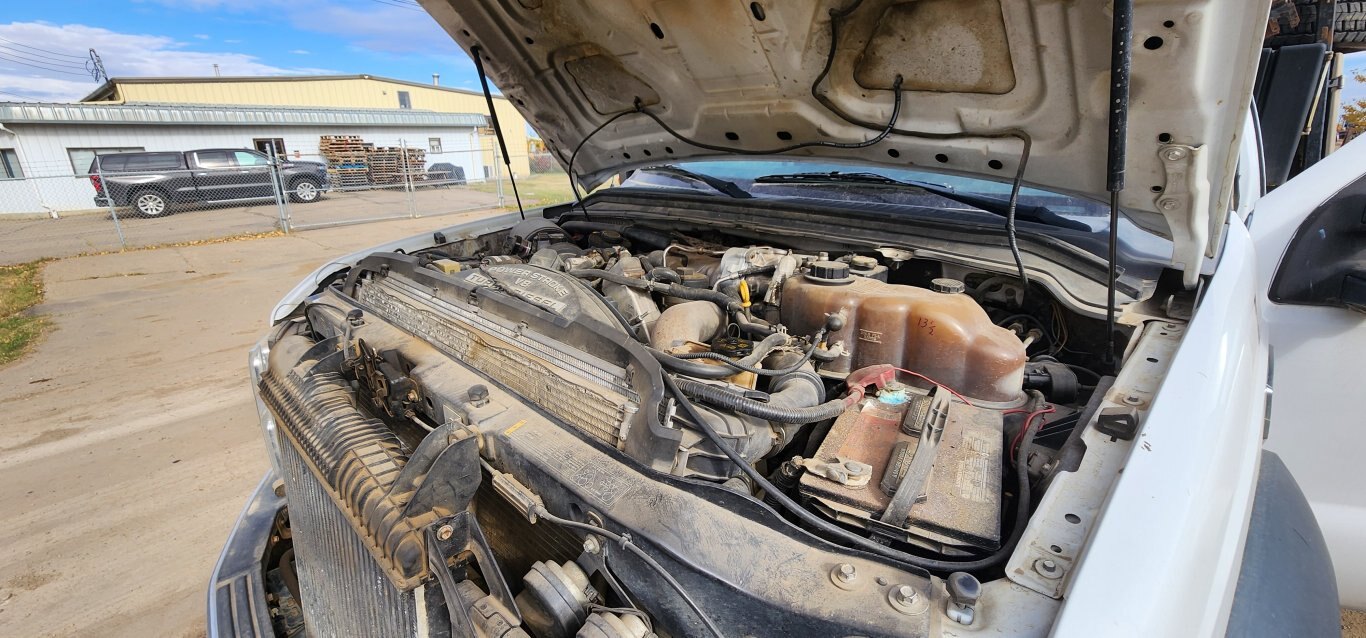 2008 Ford F550 Super Duty 4x4 Picker Deck truck