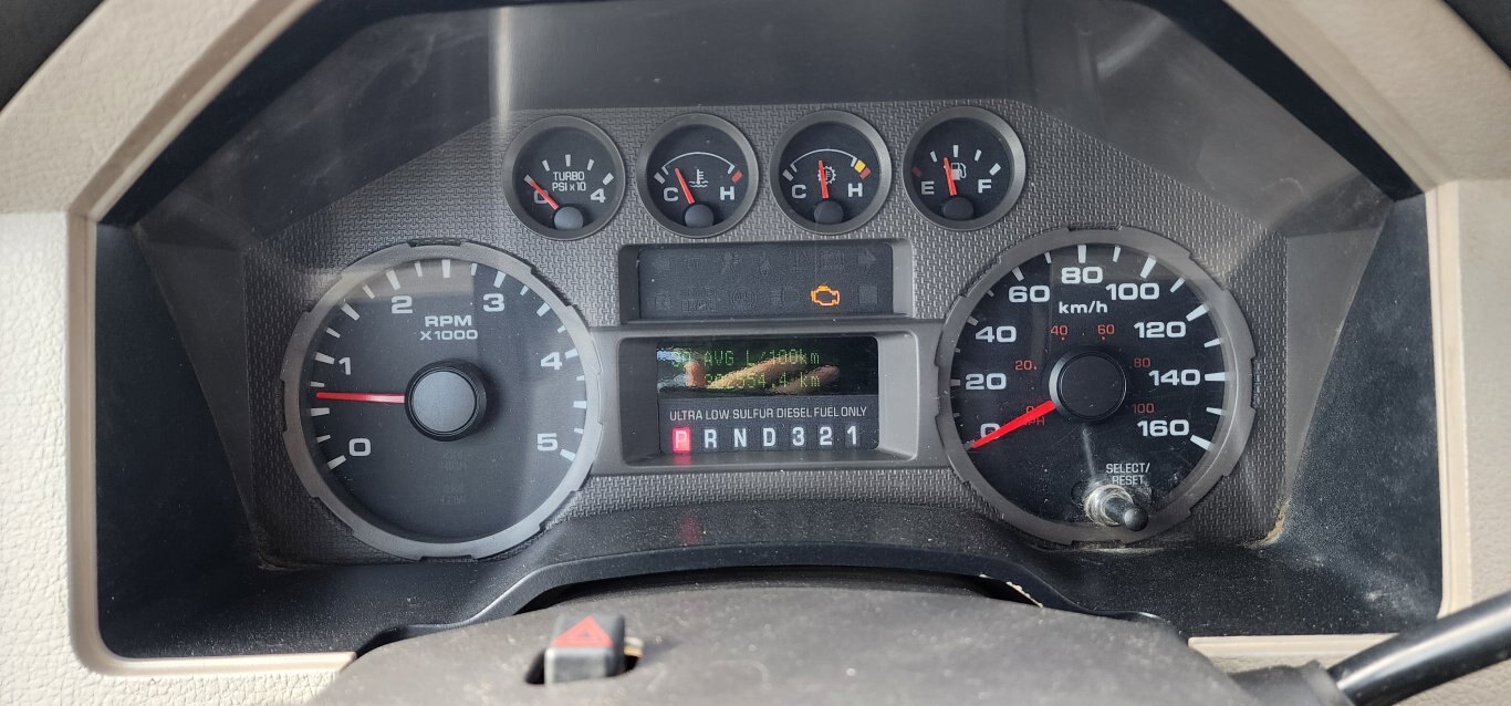 2008 Ford F550 Super Duty 4x4 Picker Deck truck