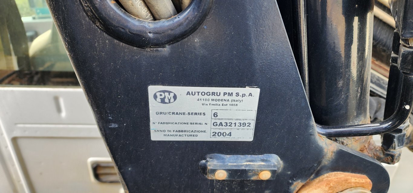 2008 Ford F550 Super Duty 4x4 Picker Deck truck