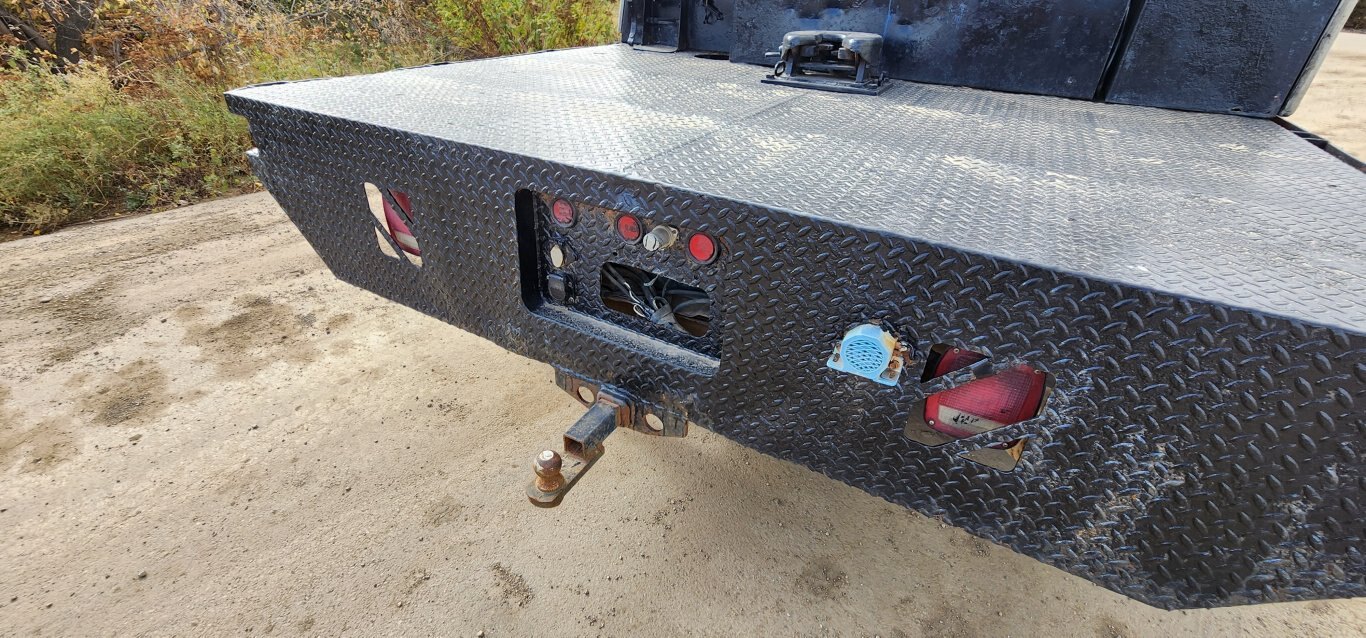 2008 Ford F550 Super Duty 4x4 Picker Deck truck