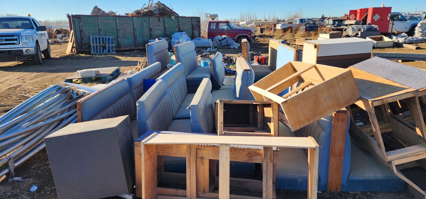 Set of Booths for Sale