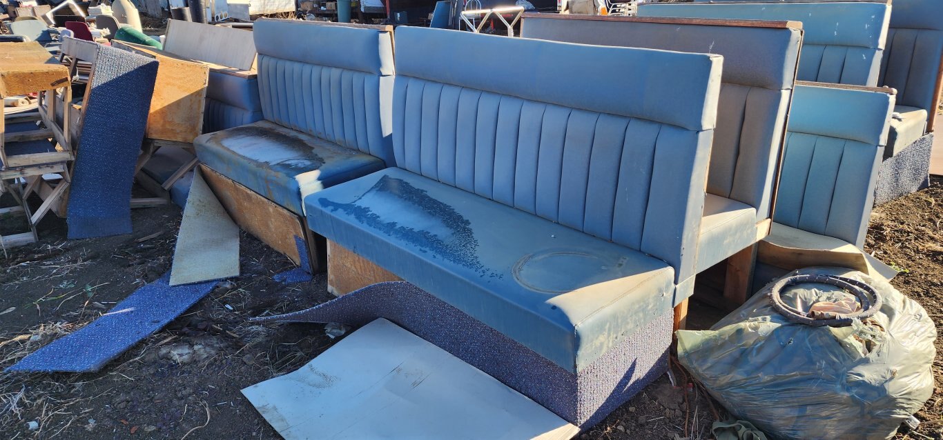 Set of Booths for Sale