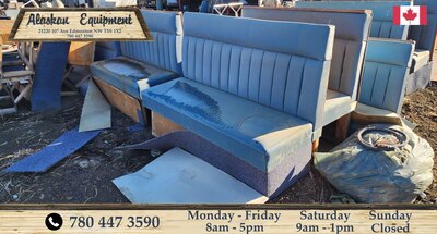 Set of Booths for Sale