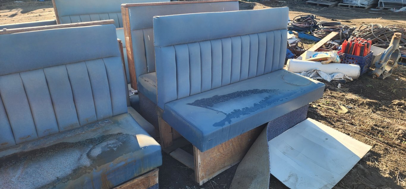 Set of Booths for Sale