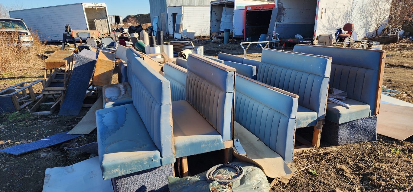 Set of Booths for Sale