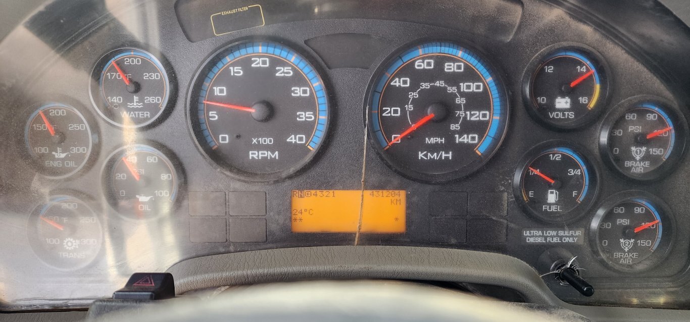 2013 International WorkStar 7400 T/A Dump Truck