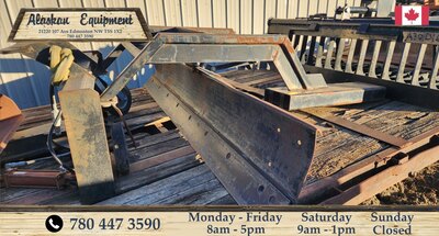 Plow for a set of Forks