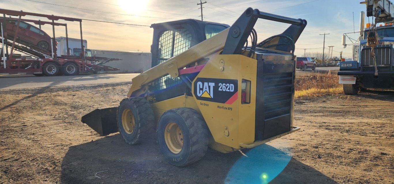 2019 CAT 262D Skid Steer