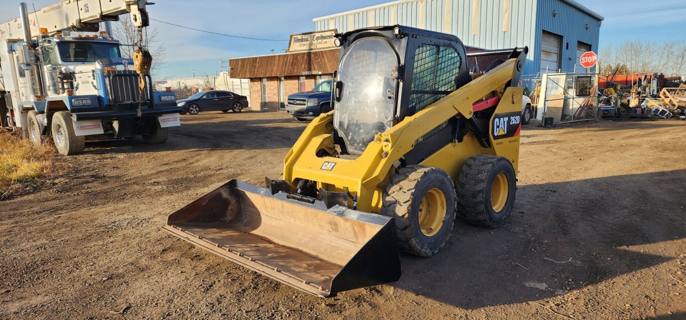 2019 CAT 262D Skid Steer