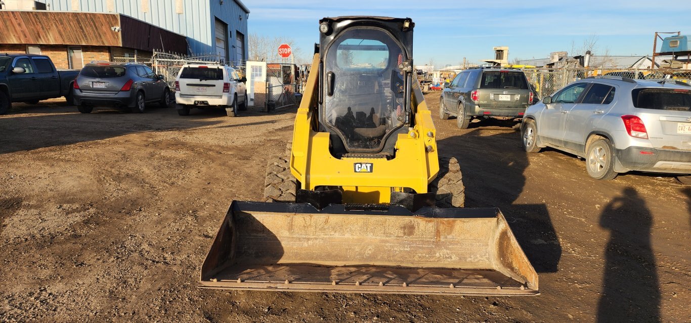 2019 CAT 262D Skid Steer